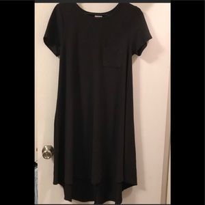 LuLaRoe Carly Black Sz S Hard to Find Like New